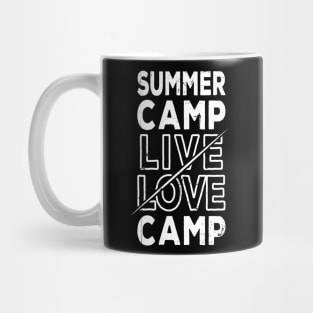 Summer Camp Live Love Camp Mug